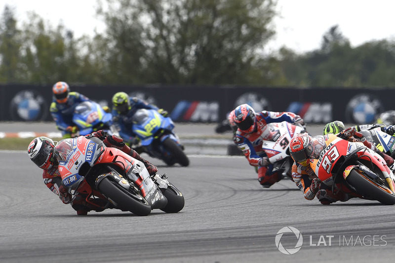 Jorge Lorenzo, Ducati Team