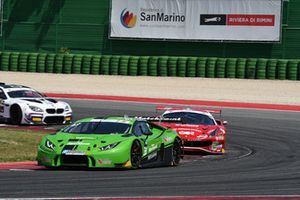 #63 Lamborghini Huracan, Antonelli Motorsport: Zampieri-Altoè