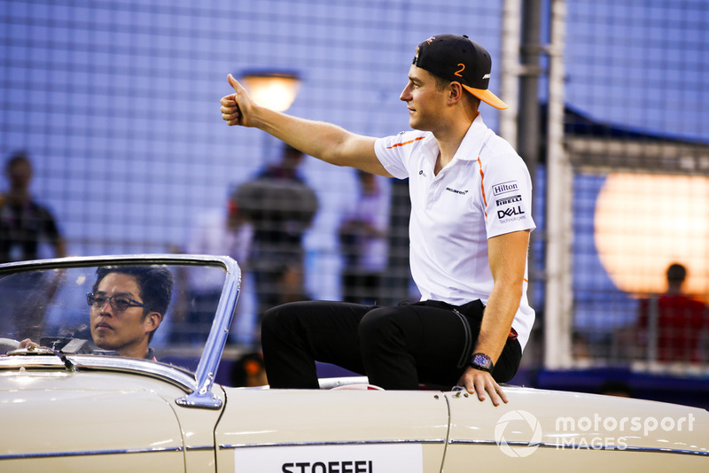 Versenyzői parádé Szingapúrból - F1 2018