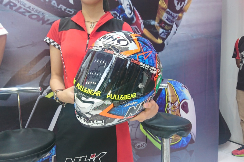 NHK Terminator GP-RTECH Karel Abraham