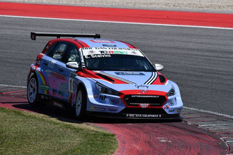 Eric Scalvini, BRC racing Team,Hyundai i30 N TCR #19