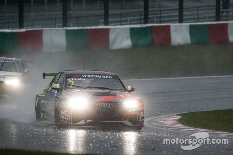 Tomita Ryuichiro, Audi Team Hitotsuyama Audi RS3 LMS