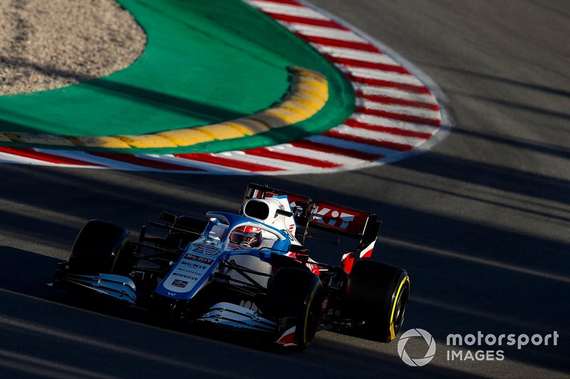 George Russell, Williams FW43