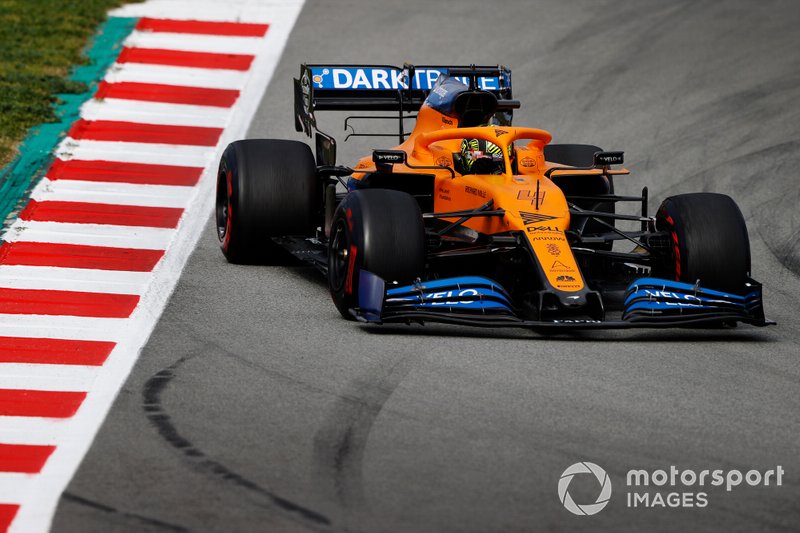 Lando Norris, McLaren MCL35
