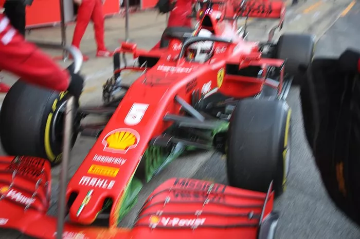 Sebastian Vettel, Ferrari