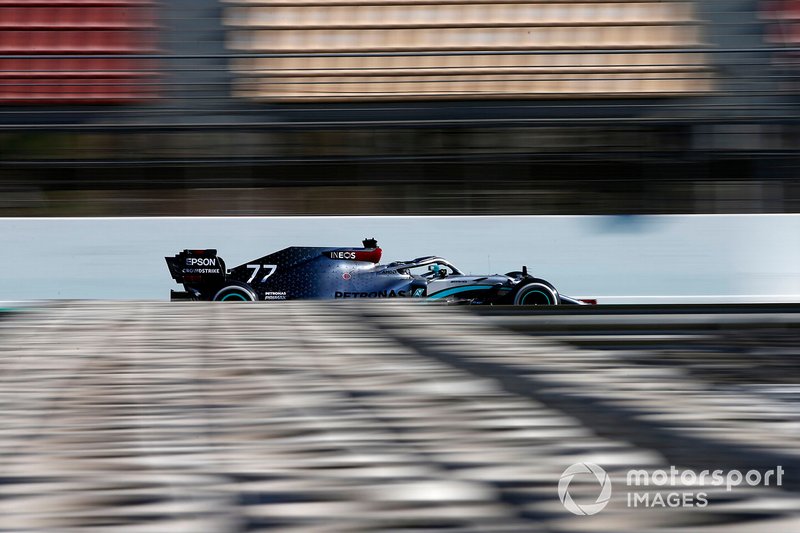 Valtteri Bottas, Mercedes F1 W11