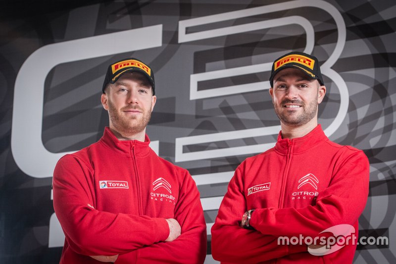 Andrea Crugnola, Pietro Elia Ometto, Citroën C3 R5