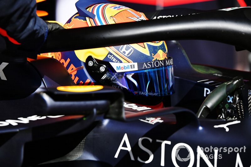 Max Verstappen, Red Bull Racing