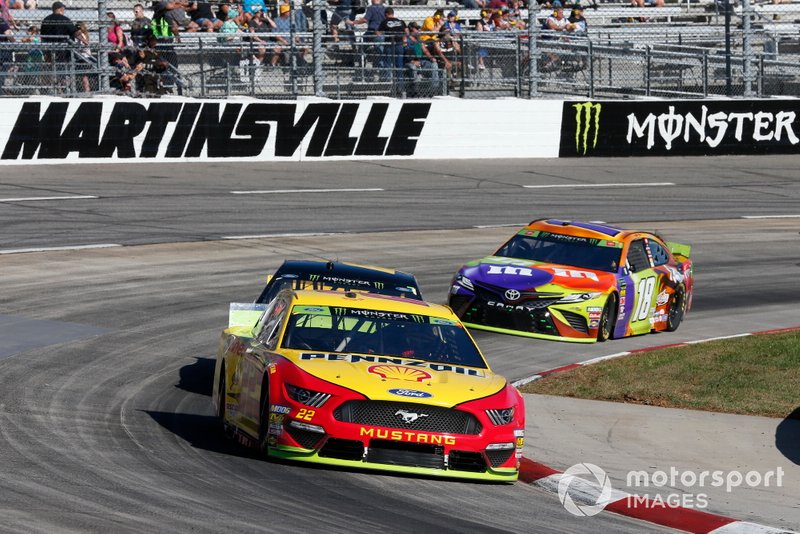 Joey Logano, Team Penske, Ford Mustang Shell Pennzoil