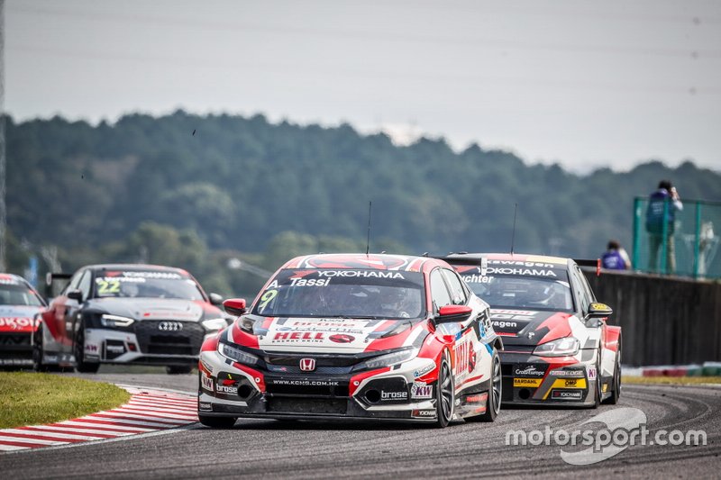 Attila Tassi, KCMG Honda Civic Type R TCR