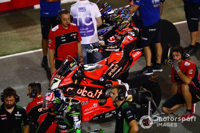 Chaz Davies, Aruba.it Racing-Ducati Team
