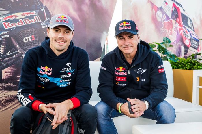 Jakub Przygonski, Orlen X-Raid Mini Team, #305 JCW X-Raid Team: Carlos Sainz