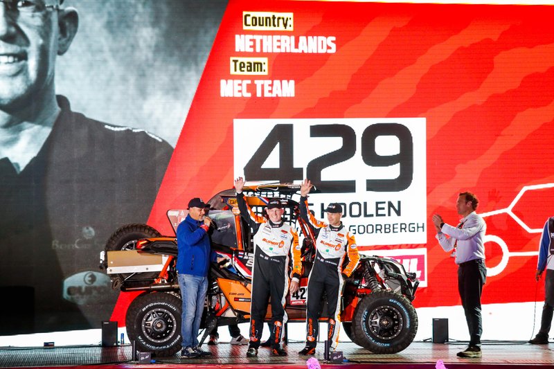 #429 MEC Team - Can Am: Kees Koolen, Jurgen Van Den Goorbergh