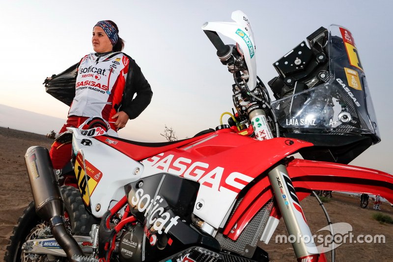 #14 GAS GAS Factory Team: Laia Sanz