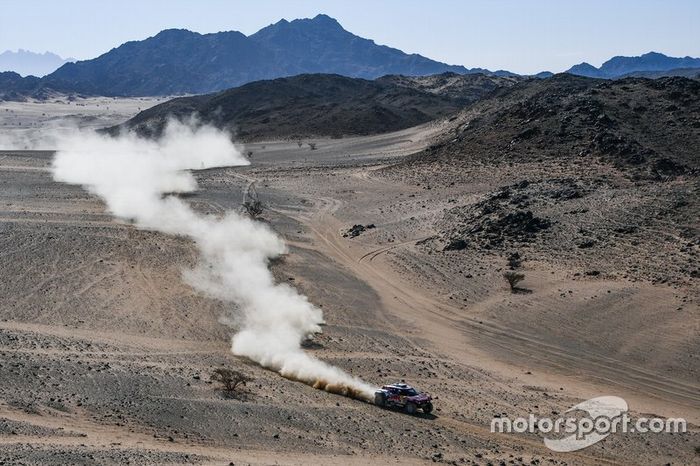 #302 JCW X-Raid Team: Stephane Peterhansel, Paulo Fiuza