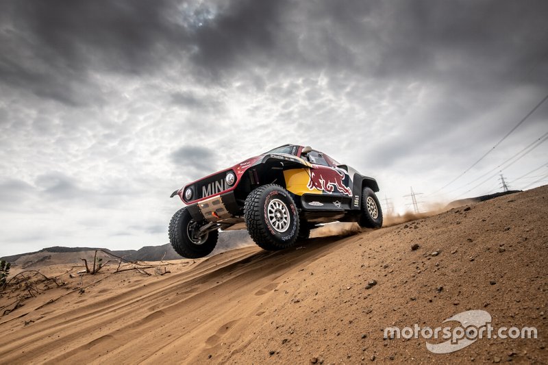 #305 JCW X-Raid Team: Carlos Sainz, Lucas Cruz