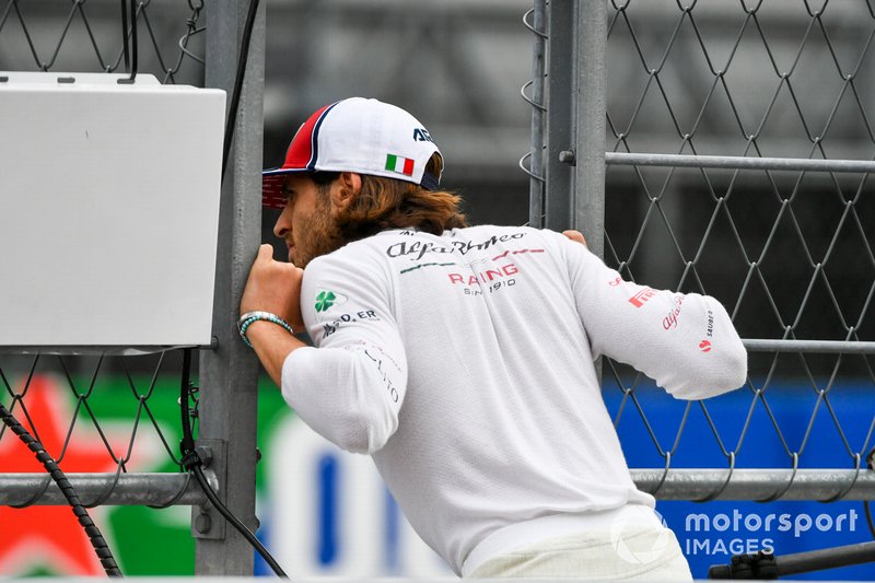 Антонио Джовинацци, Alfa Romeo Racing