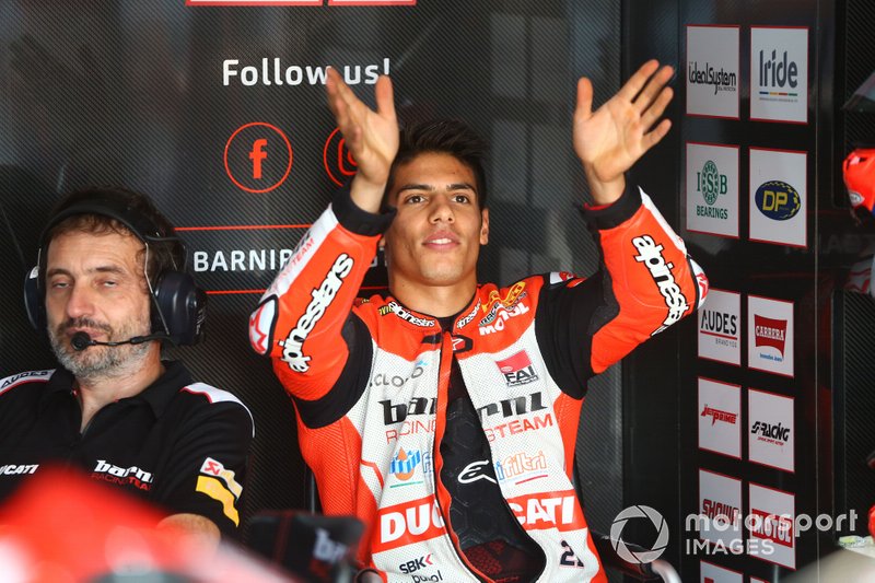 Michael Ruben Rinaldi, Barni Racing Team