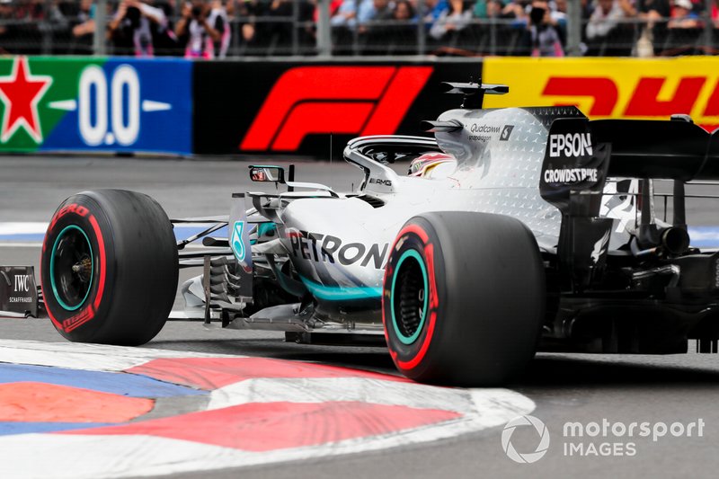 Lewis Hamilton, Mercedes AMG F1 W10
