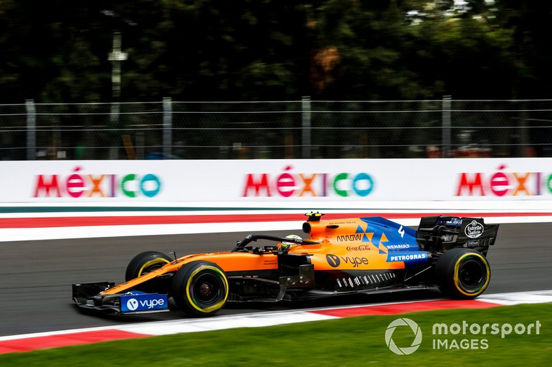 McLaren обсуждает дальнейшую работу с Норрисом