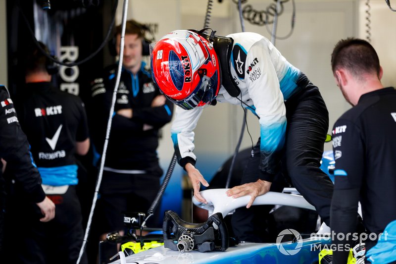 Robert Kubica, Williams Racing
