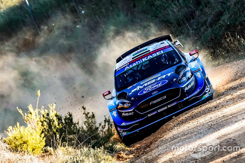 Elfyn Evans, Scott Martin, M-Sport Ford WRT Ford Fiesta WRC