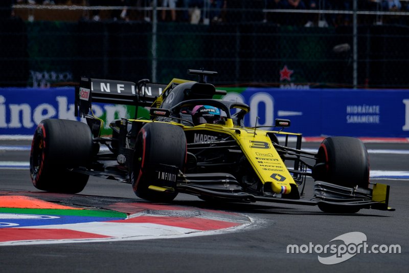 Daniel Ricciardo, Renault F1 Team R.S. 19