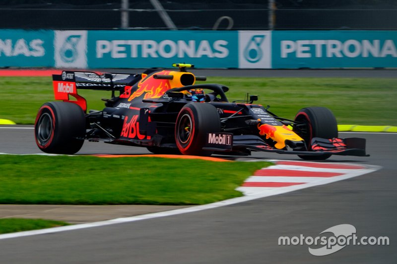 Mexico-Stad: Alexander Albon (Red Bull)