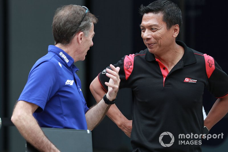 Lin Jarvis, Yamaha Factory Racing, Razlan Razali, Petronas Yamaha SRT