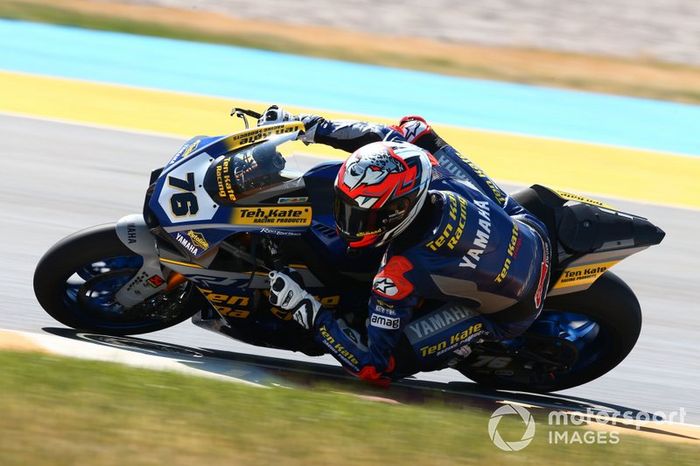 Loris Baz, Ten Kate Racing Yamaha