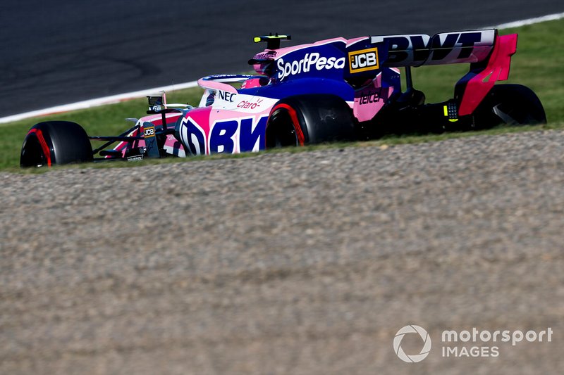 Lance Stroll, Racing Point RP19