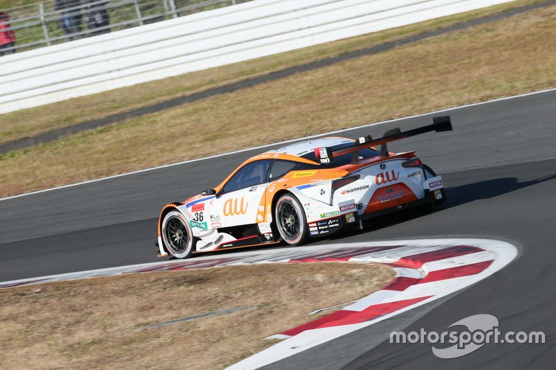 Yuhi Sekiguchi, Lexus Team TOM'S Lexus LC500