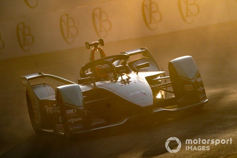 Mitch Evans, Jaguar Racing, Jaguar I-Type 4