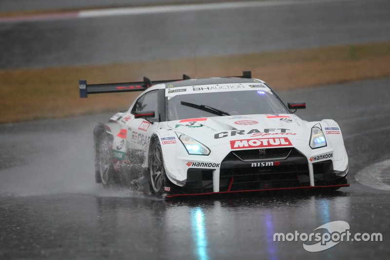 Kohei Hirate, NDDP Racing with B-Max Nissan GT-R NISMO GT500