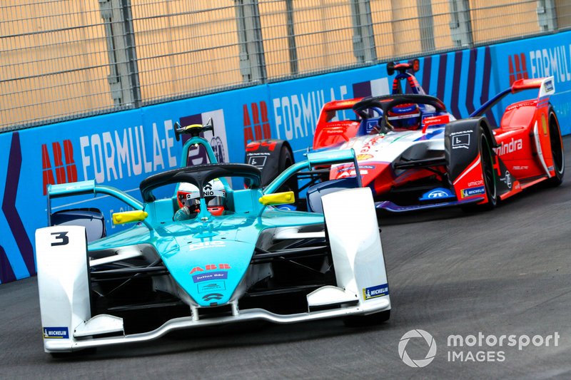 Oliver Turvey, NIO 333, NIO FE-005 Pascal Wehrlein, Mahindra Racing, M6Electro
