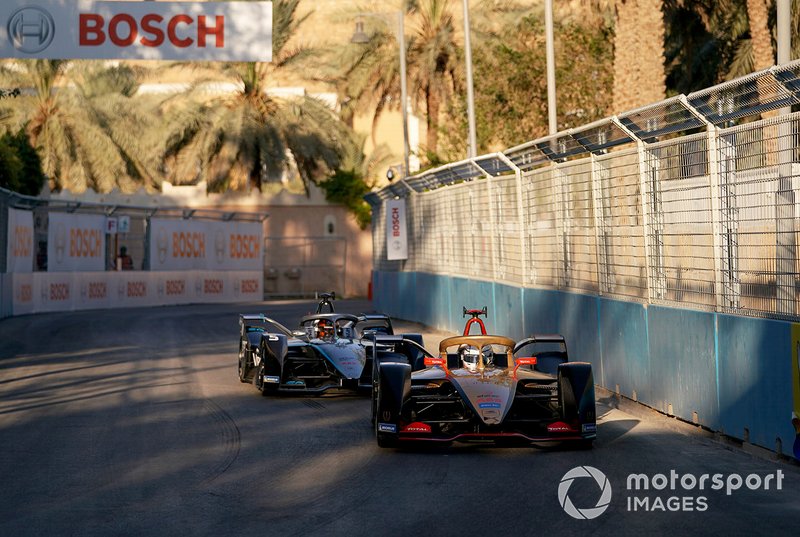 Jean-Eric Vergne, DS Techeetah, DS E-Tense FE20 Stoffel Vandoorne, Mercedes Benz EQ, EQ Silver Arrow 01