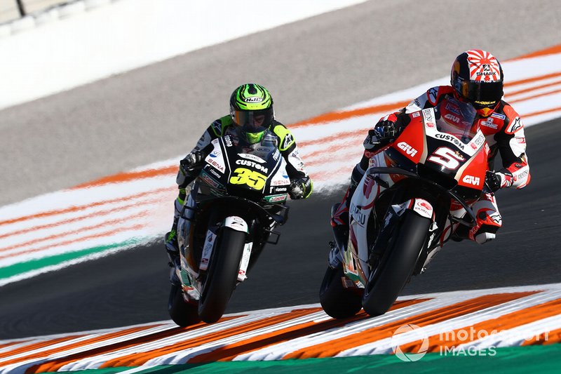 Johann Zarco, Team LCR Honda, Cal Crutchlow, Team LCR Honda