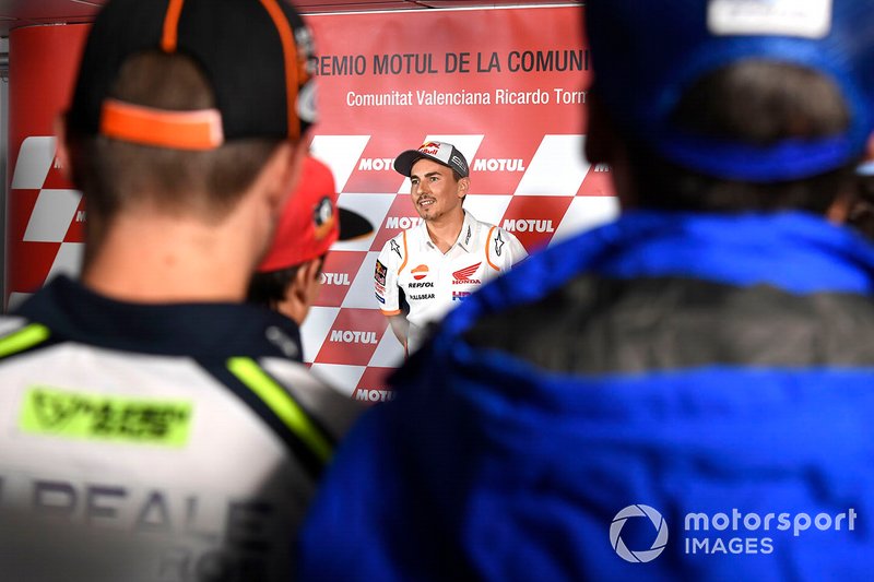 Jorge Lorenzo, Repsol Honda Team anuncia su retiro