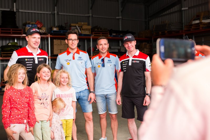 Thierry Neuville, Nicolas Gilsoul, Hyundai Motorsport, Jari-Matti Latvala, Miikka Anttila, Toyota Gazoo Racing WRT