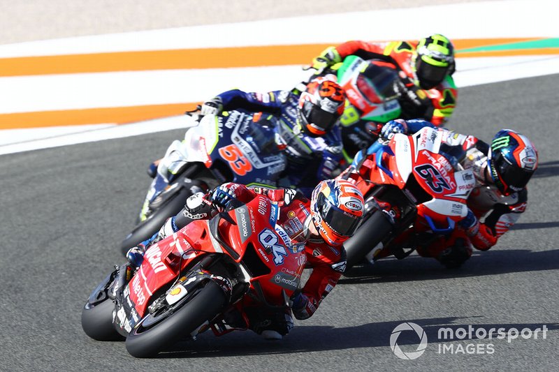 Andrea Dovizioso, Ducati Team
