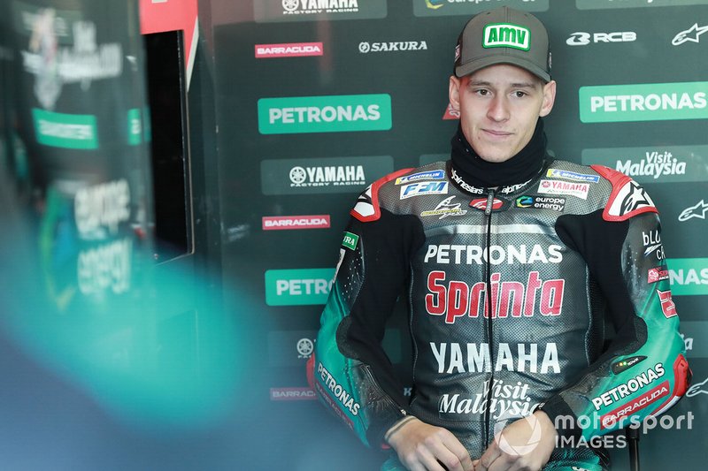 Fabio Quartararo, Petronas Yamaha SRT