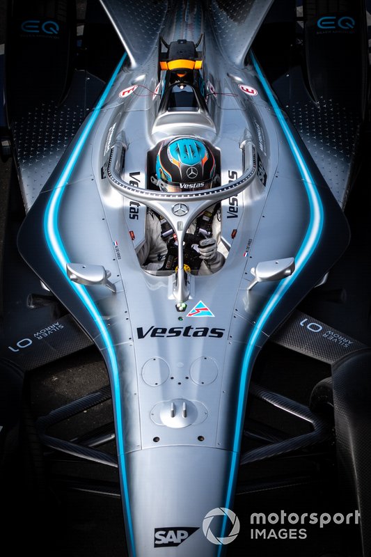 Nyck De Vries, Mercedes Benz EQ, EQ Silver Arrow 01 