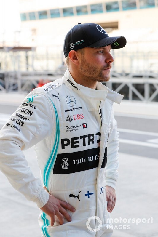 Valtteri Bottas, Mercedes AMG F1