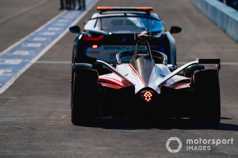 Edoardo Mortara, Venturi, EQ Silver Arrow 01 dans la voie des stands