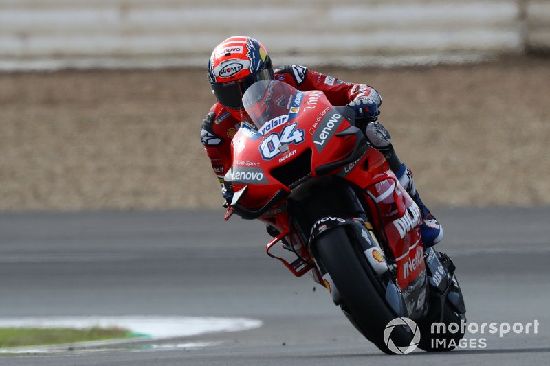 6º Andrea Dovizioso, Ducati Team - 1:37.986