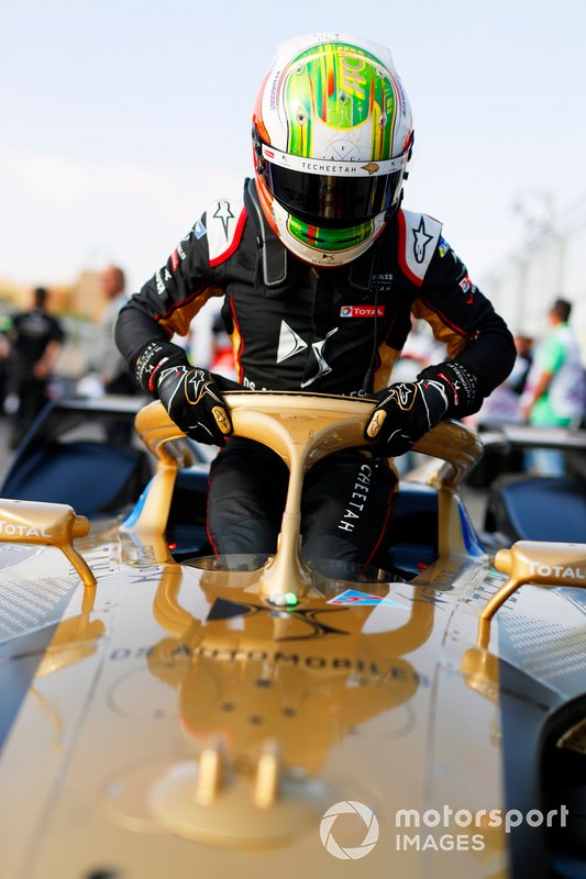 Antonio Felix da Costa, DS Techeetah, in griglia di partenza