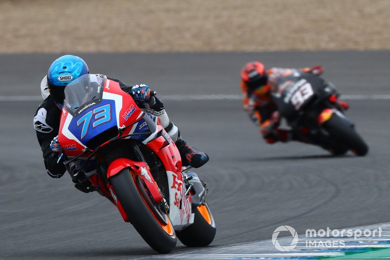 Alex Marquez e Marc Marquez, Repsol Honda Team