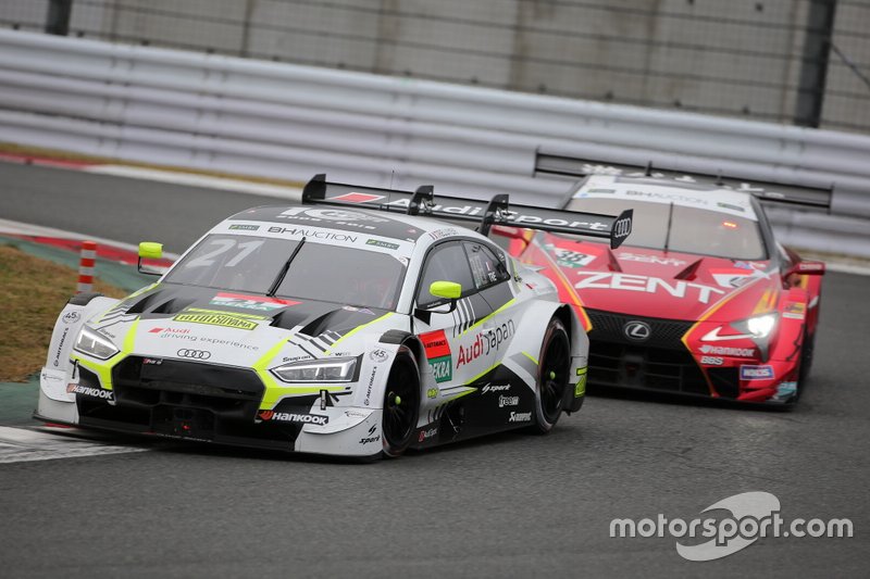 Benoit Treluyer, WRT Hitotsuyama Team Audi Sport Audi RS5 DTM  