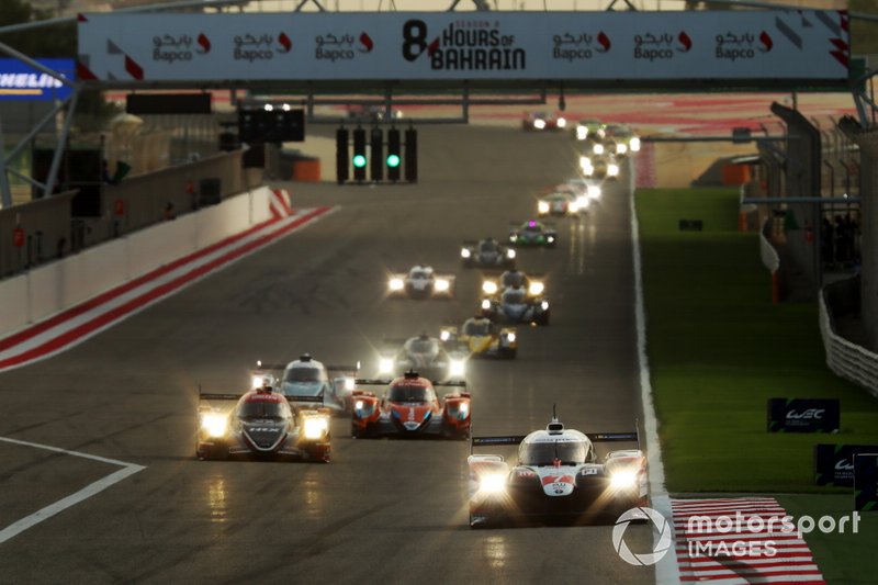 #7 Toyota Gazoo Racing Toyota TS050: Mike Conway, Jose Maria Lopez, Kamui Kobayashi