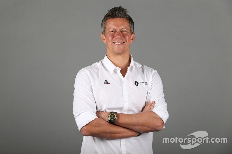 Marcin Budkowski, Renault F1 Team, Direttore Esecutivo